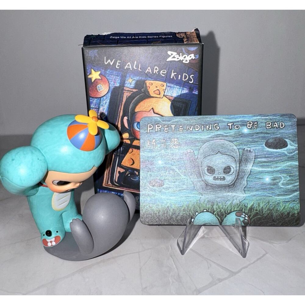 POP MART Zsiga We All Are Kids Series Confirmed Pretending to Be Bad